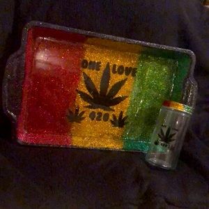 Rolling tray